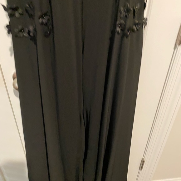 Women’s Elegant Formal Halter Neck Jumpsuit size 10 Black - Picture 9 of 12